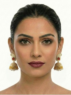 Antique Polki Earrings